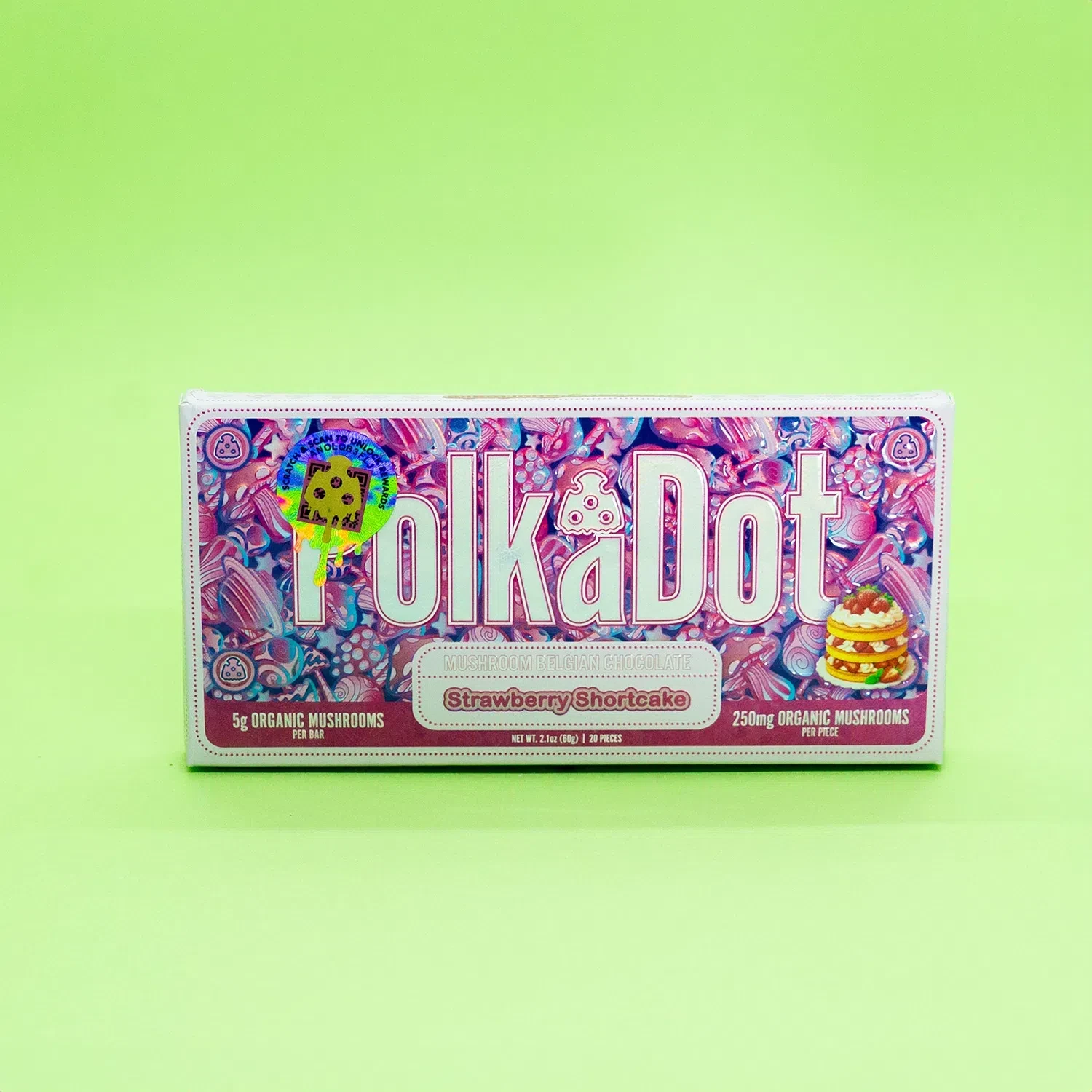 Polkadot Strawberry Shortcake