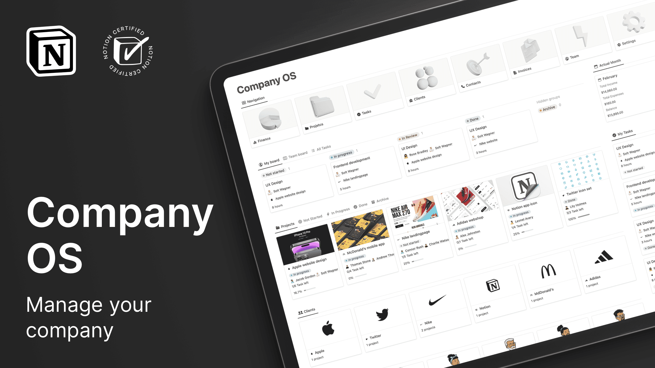 Notion Company OS