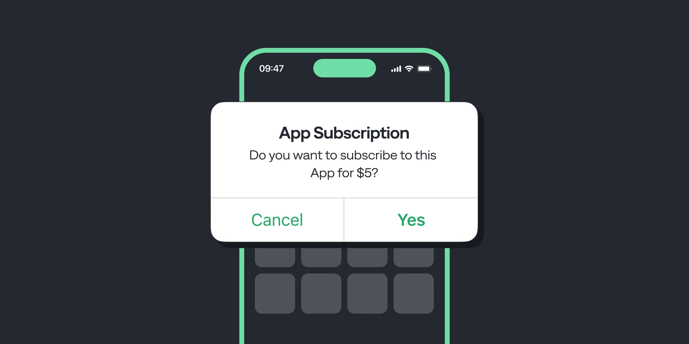 Subscription-based apps