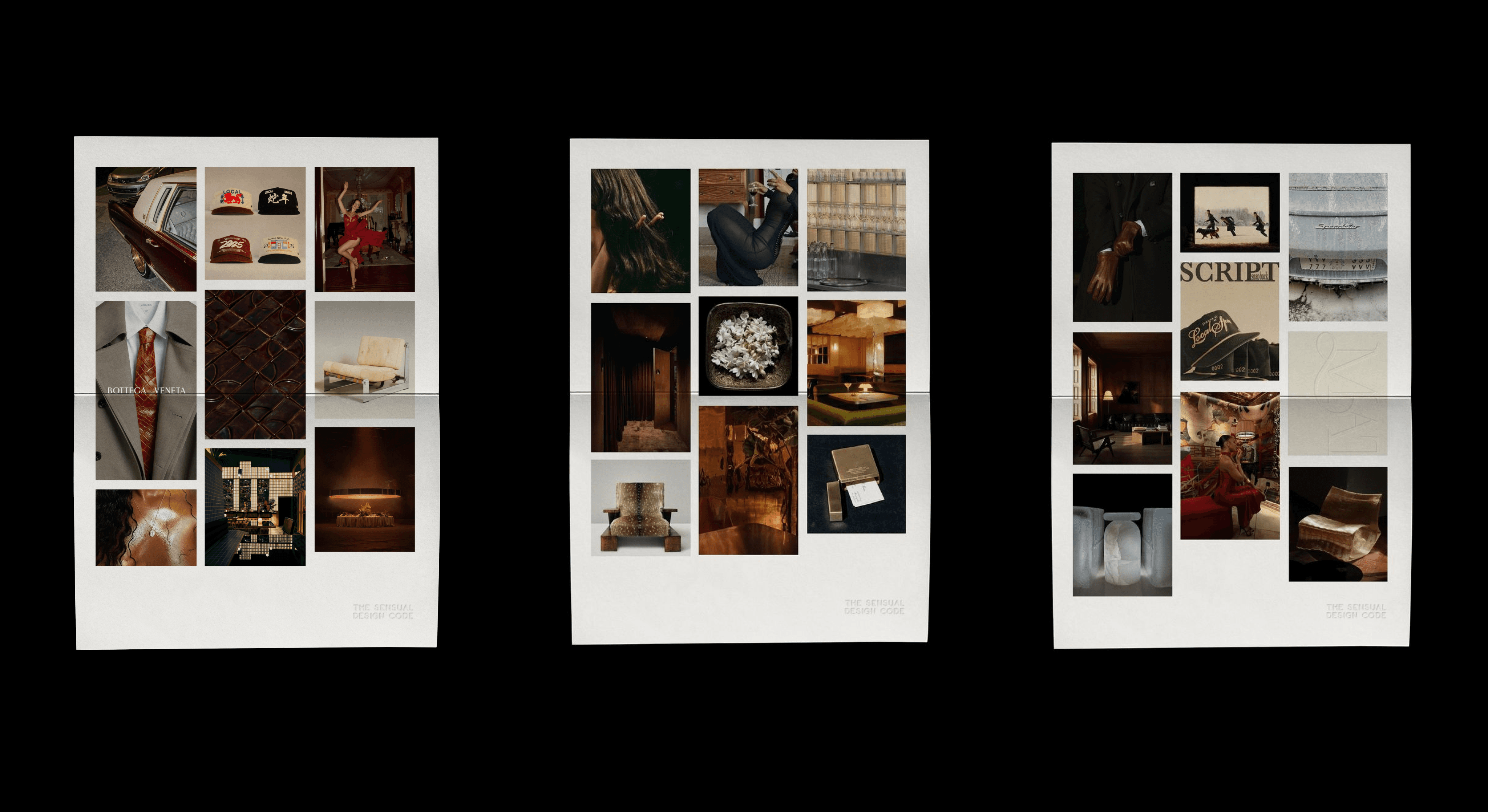 the sensual design code moodboards by selina donohoe 