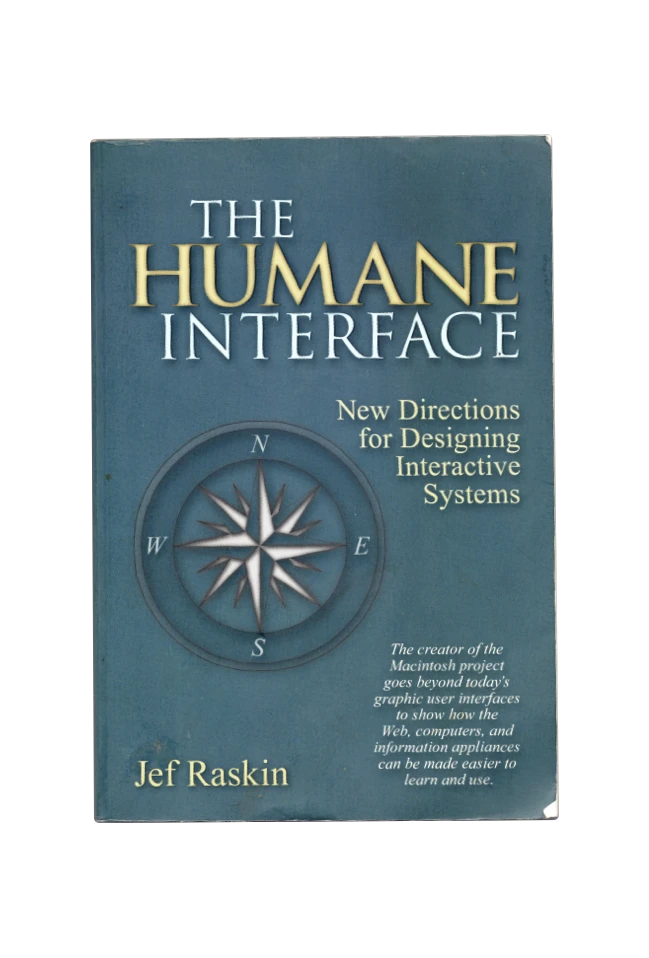 The Humane Interface Book Cover