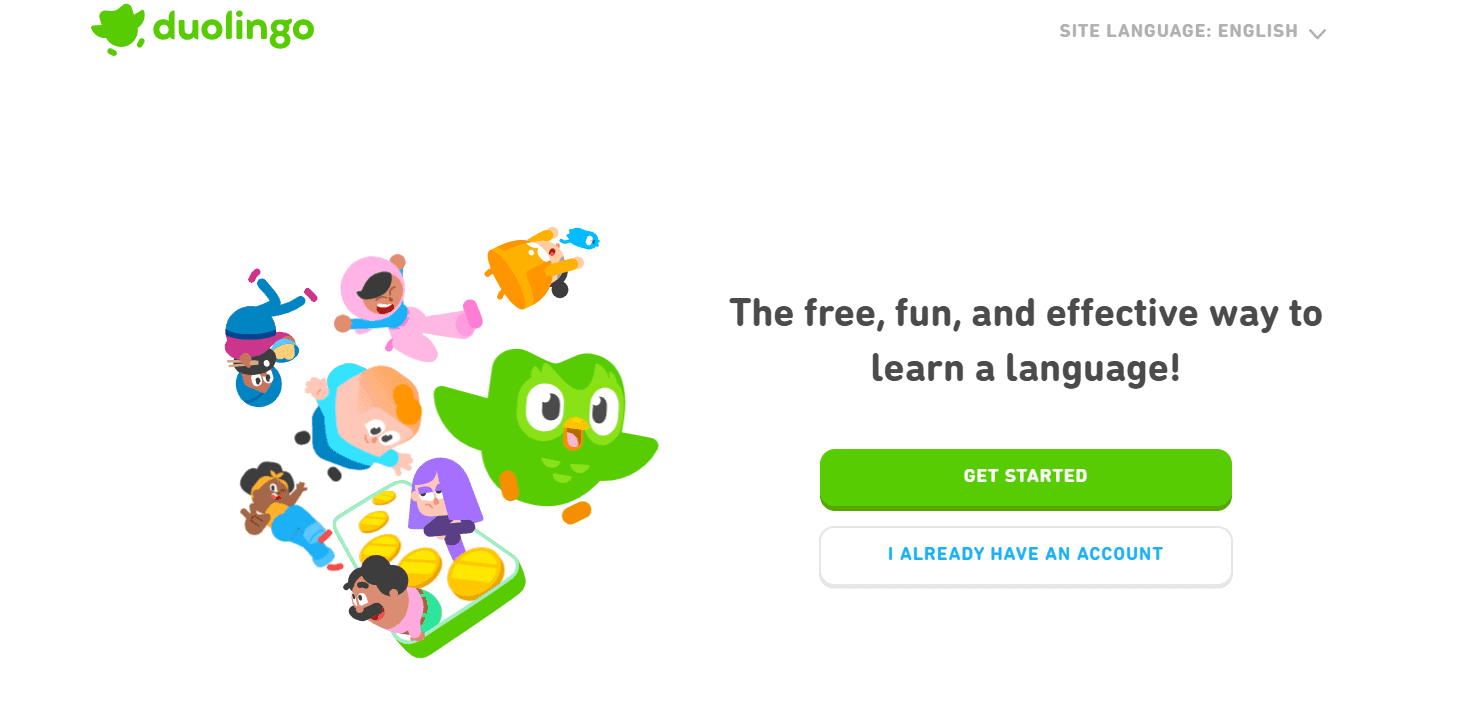 Duolingo - Best Apps for Learning Spanish