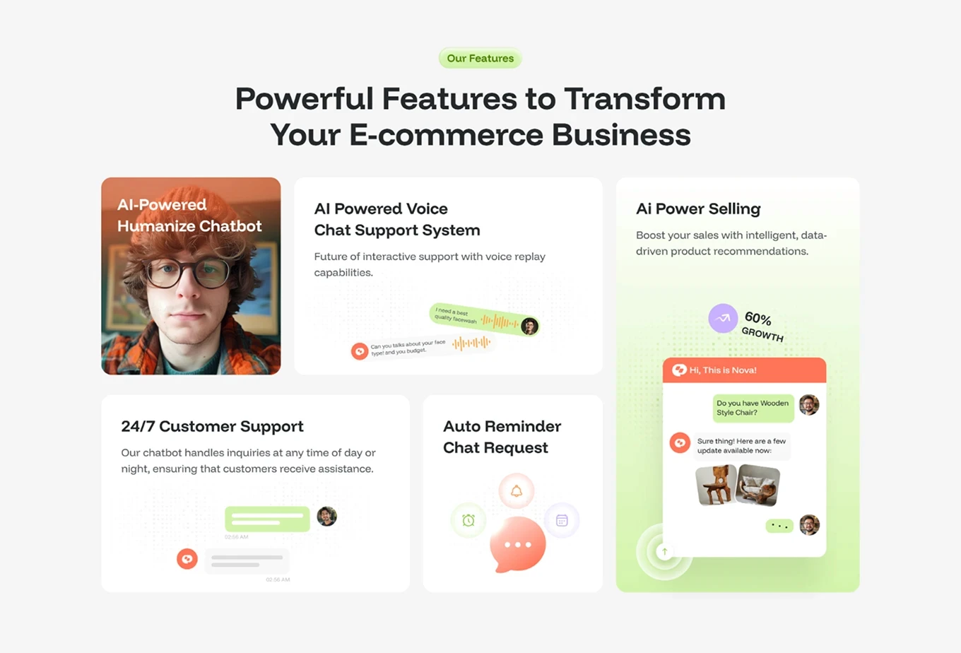 saas template about section