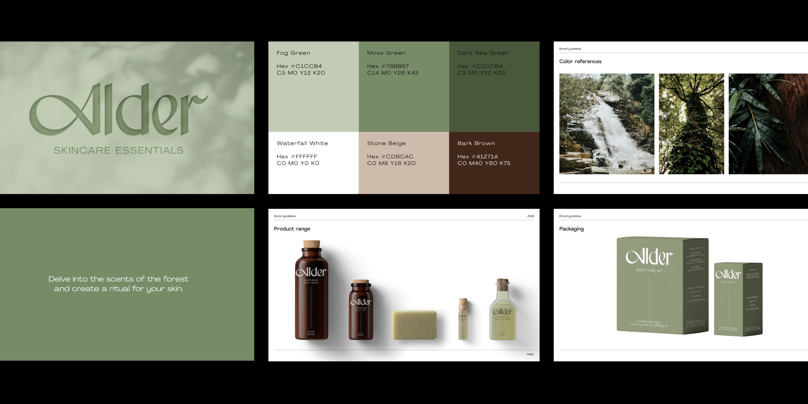 Alder brand guidelines.