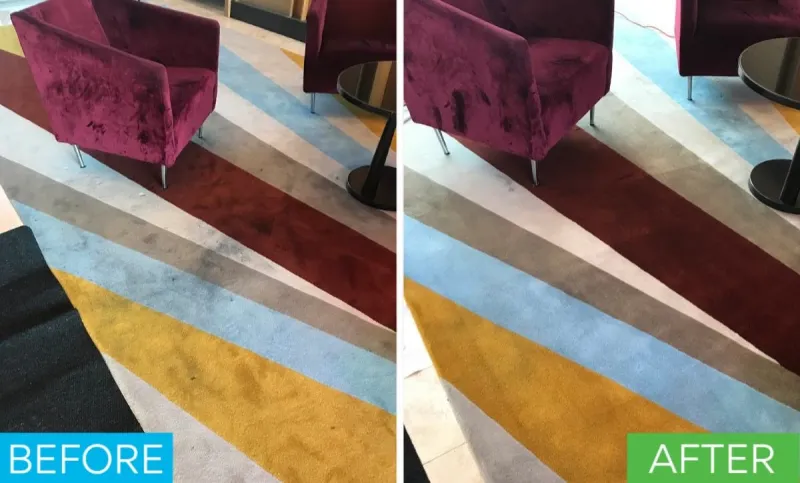 a view of the beach from a distance