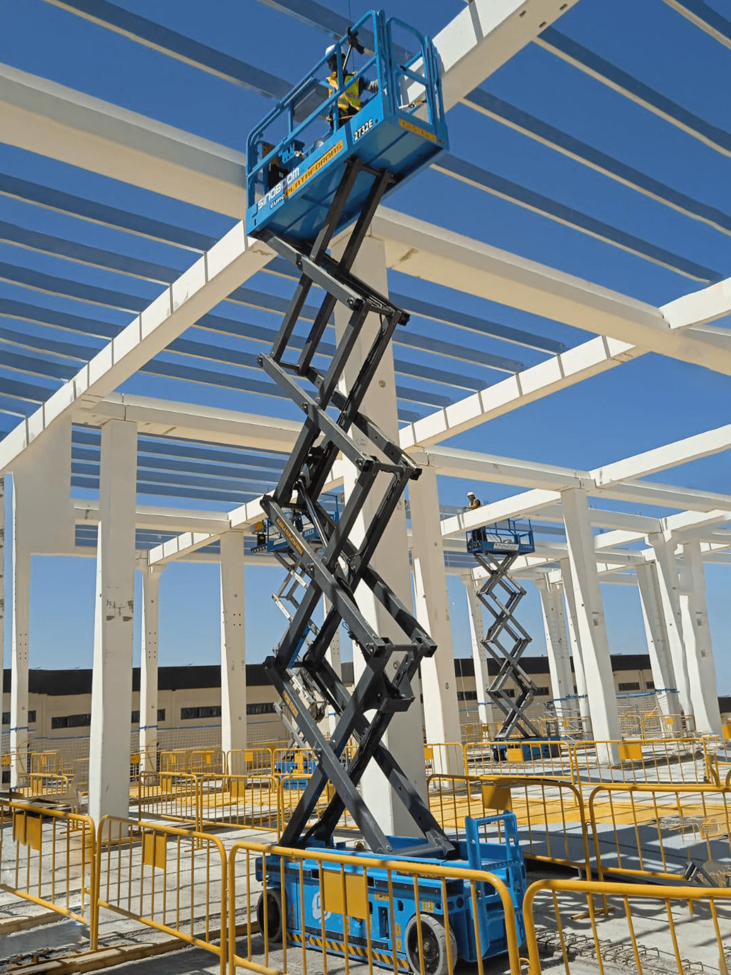 Montajes de estructura