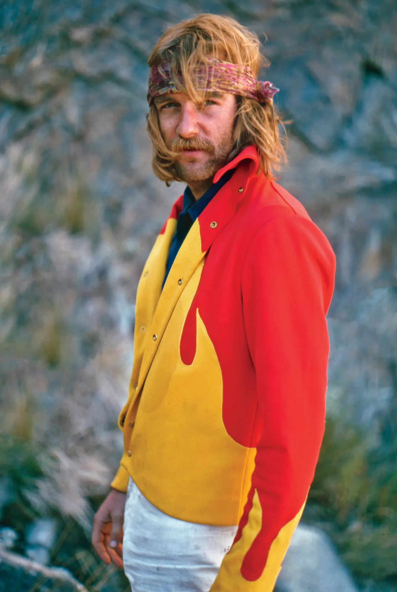 Portrait of climber from The Stonemasters documentary series