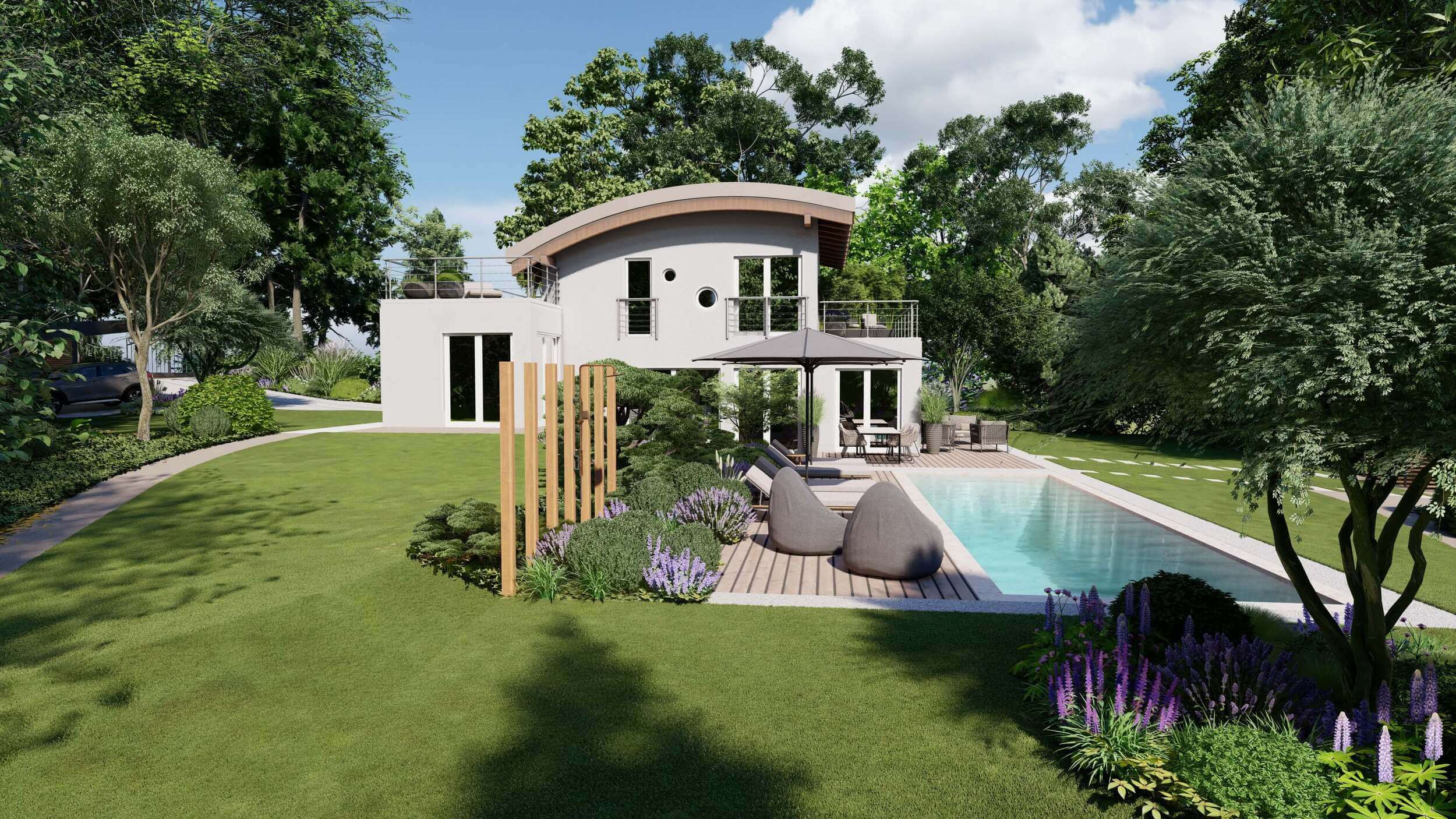 Garden redesign