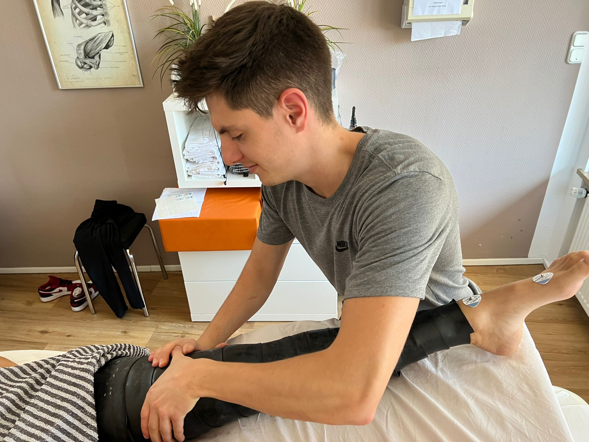 Limfna Drenaža u FlowFizio plus Flossing