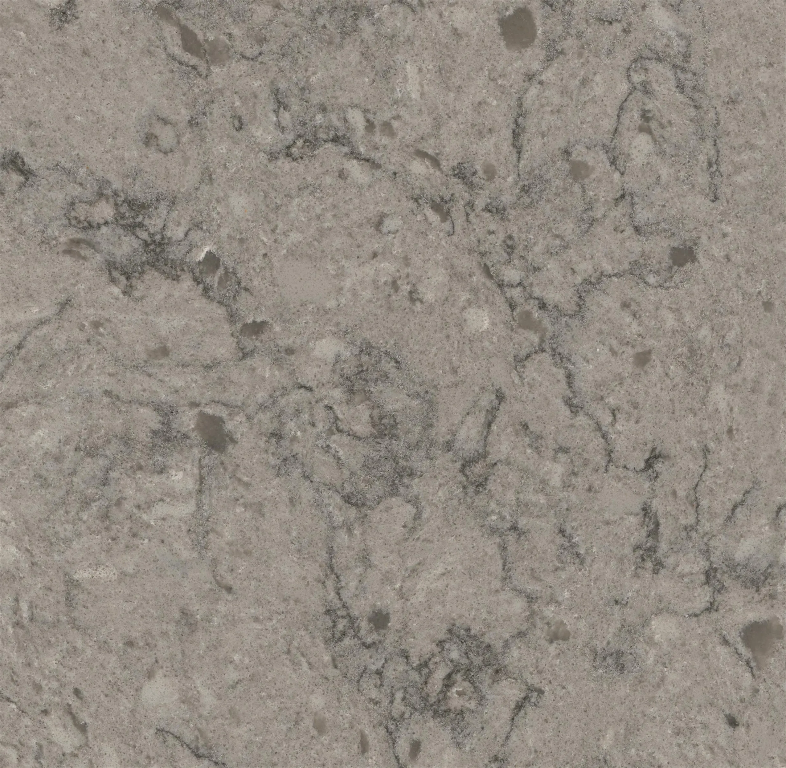 Sýnishorn af Fusion Grey – quartz steinsleg