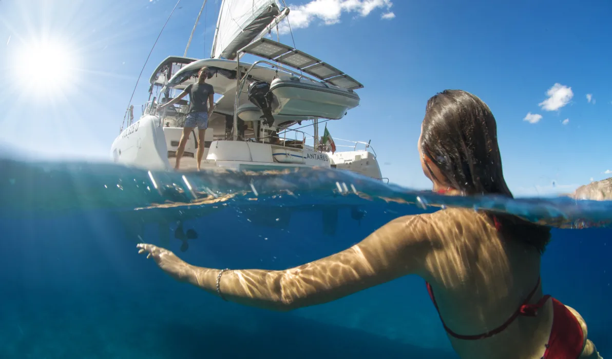 Sicily & Aeolian Islands on a Luxury Catamaran