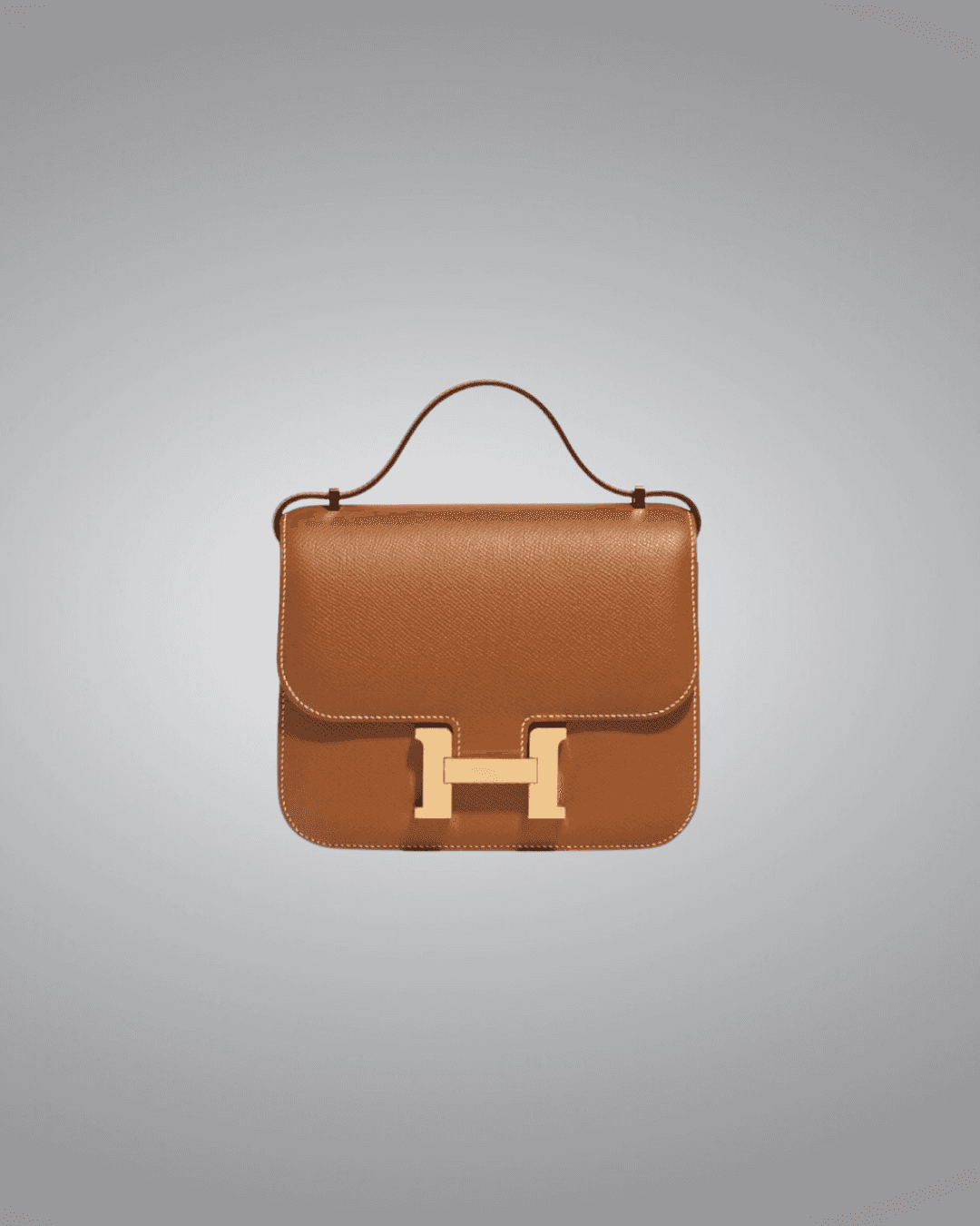 Hermes Constance 18 Shoulder Bag in Gold Color