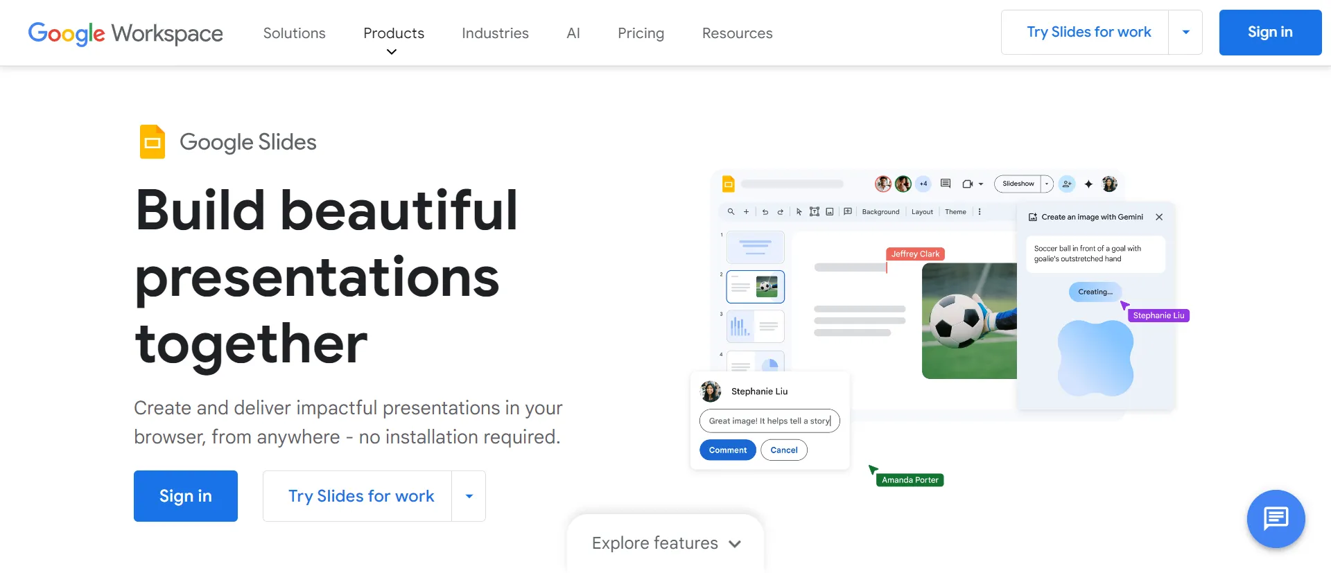 google slides
