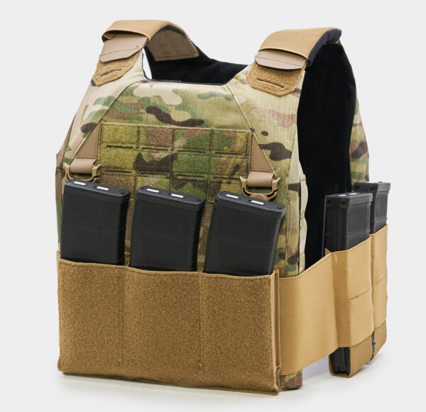React Plate Carrier Multicam