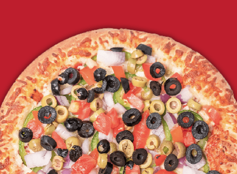 Pizza Moyenne - 3 Ingredients