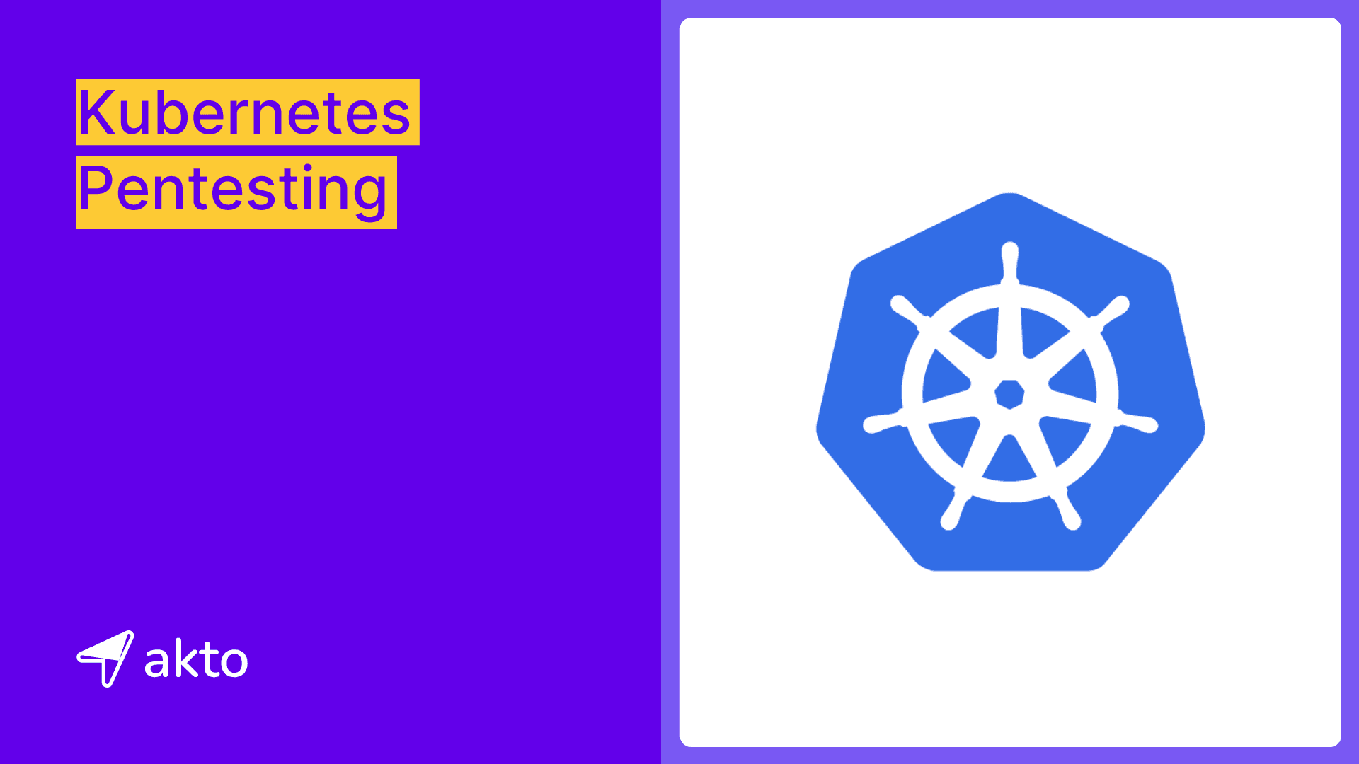 Kubernetes Pentesting