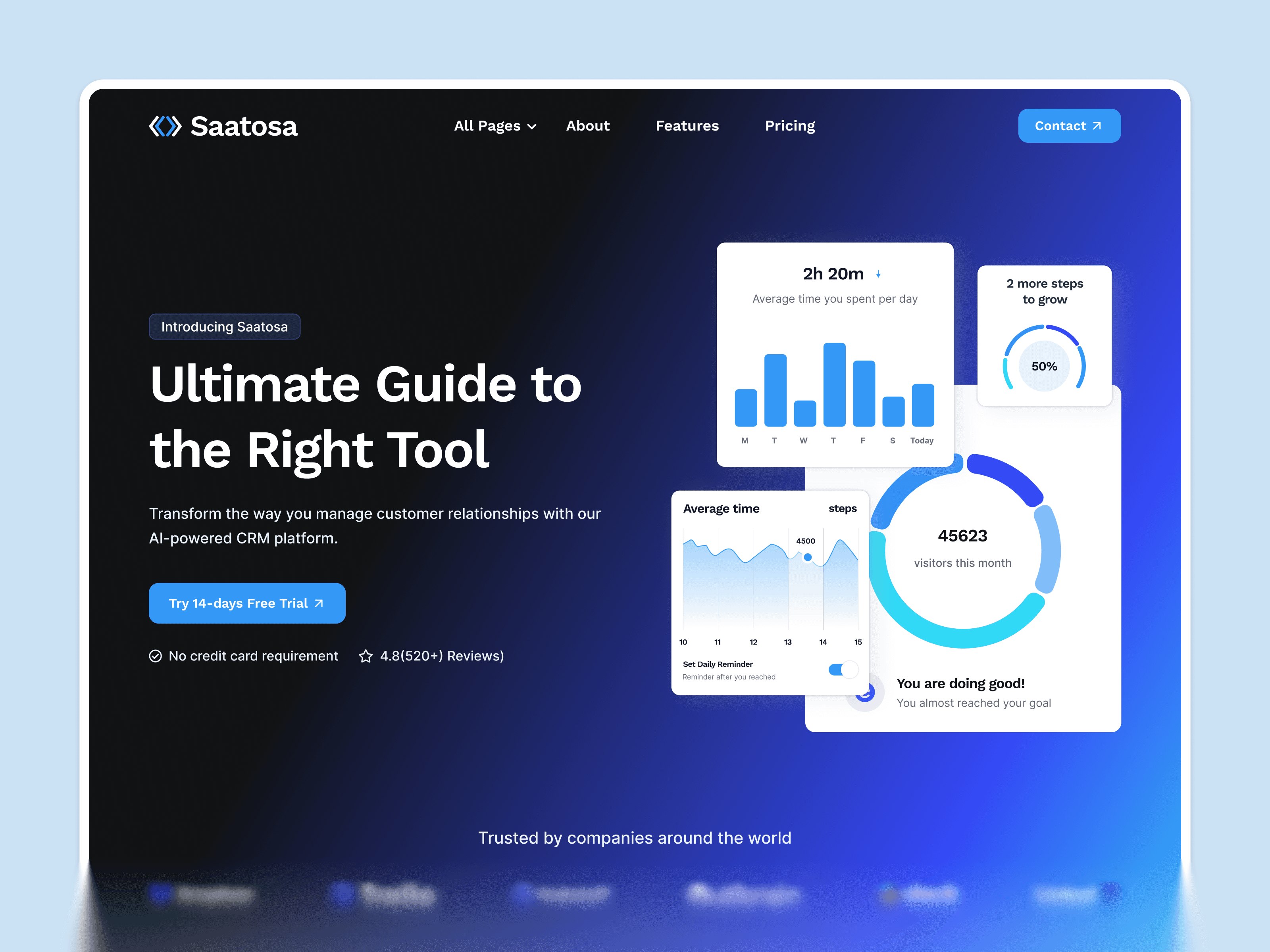Framer AI Template