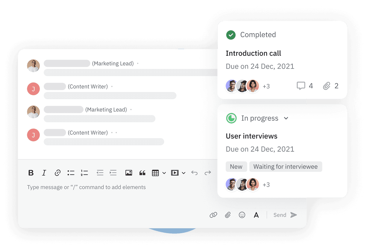 Customer Oboarding Collaboration