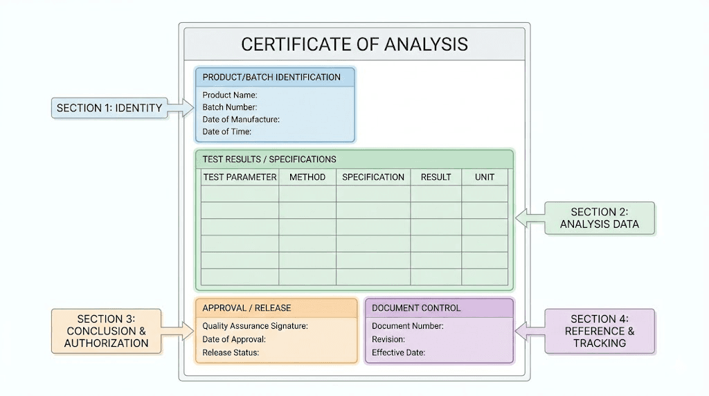 How to read peptide certificate of analysis COA guide