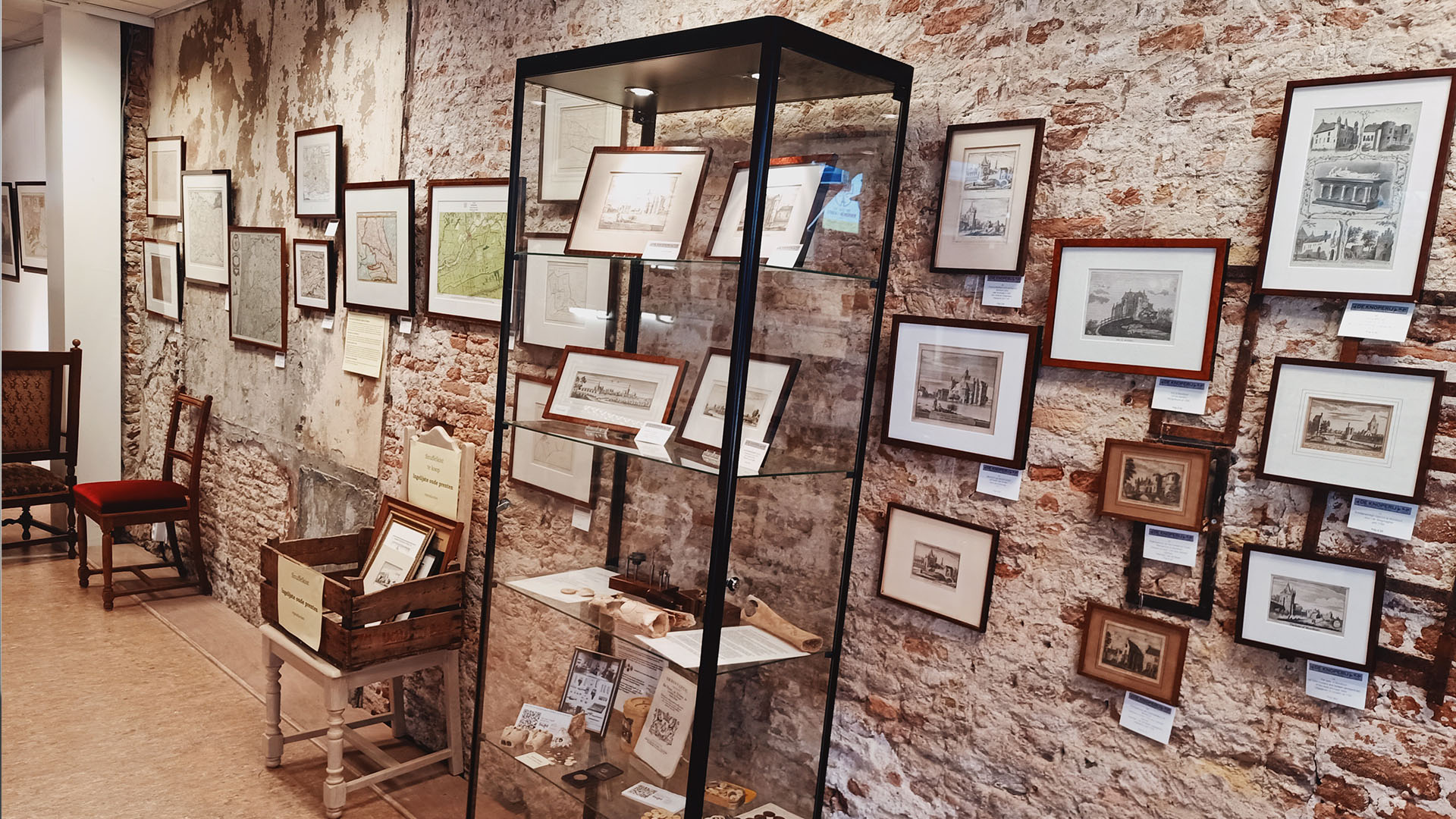 Expositie: “Oude prenten en landkaarten van Montfoort” - Oud Montfoort