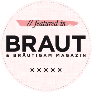 Featured in Braut & Bräutigam Magazin