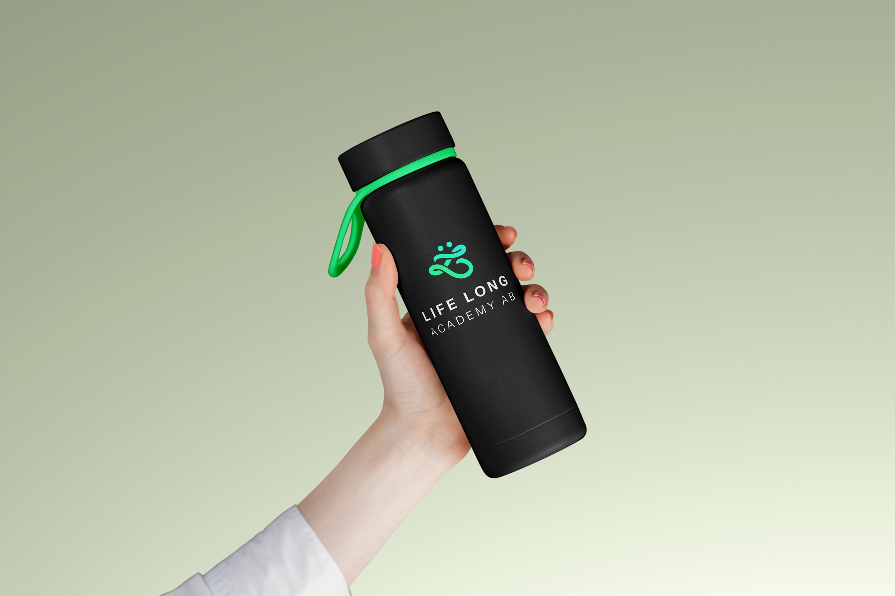 Bottle mockup
