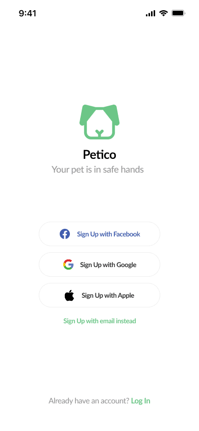 Petico screen 10