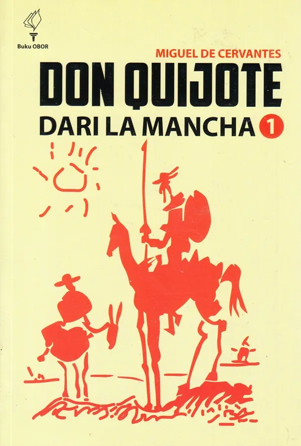 Cover book Don quijote dari la mancha