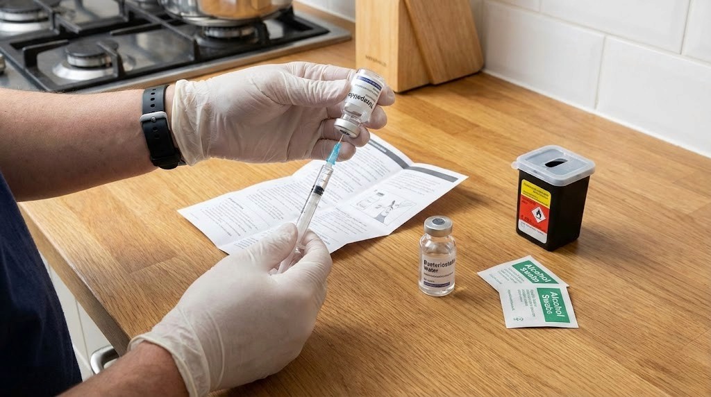 How to reconstitute tirzepatide