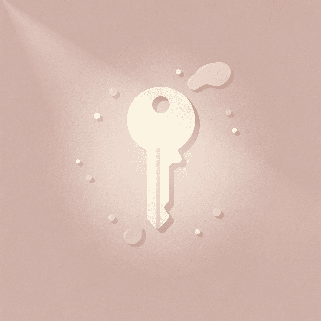  Key icon representing ACT score as a tool