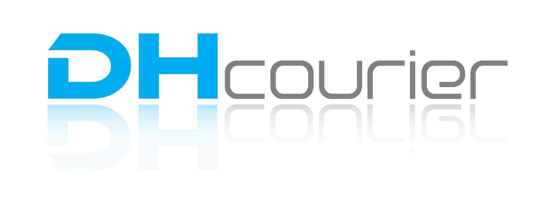 Trucks of a logistics company