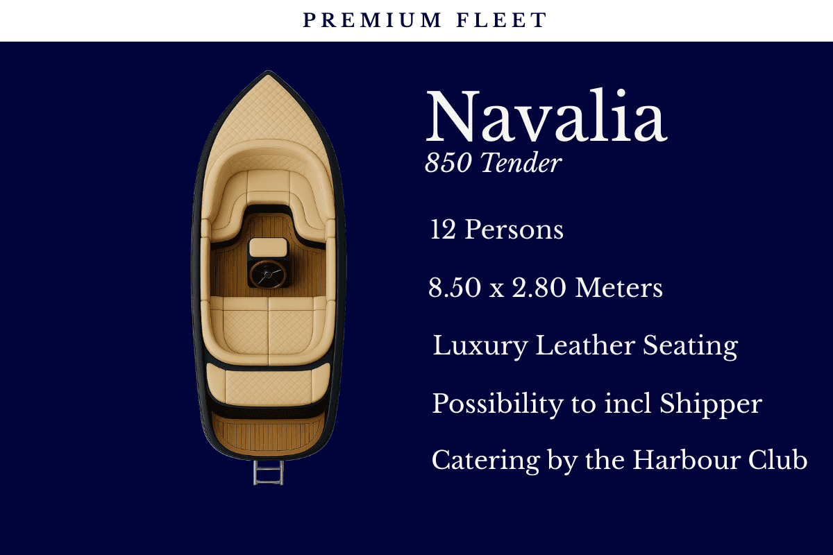 Navalia 850 Tender Mermaid Private Nautical Society