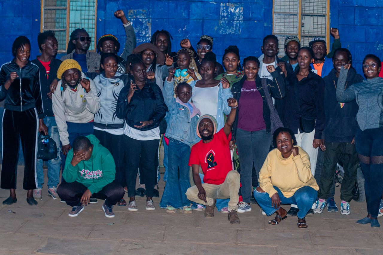 people standing on brown fielt