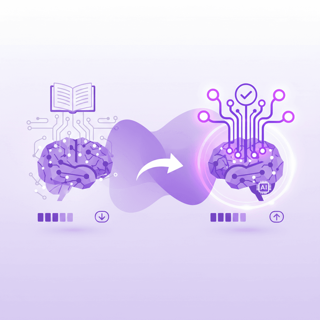 Visual comparison of passive reading versus active recall effects on the brain