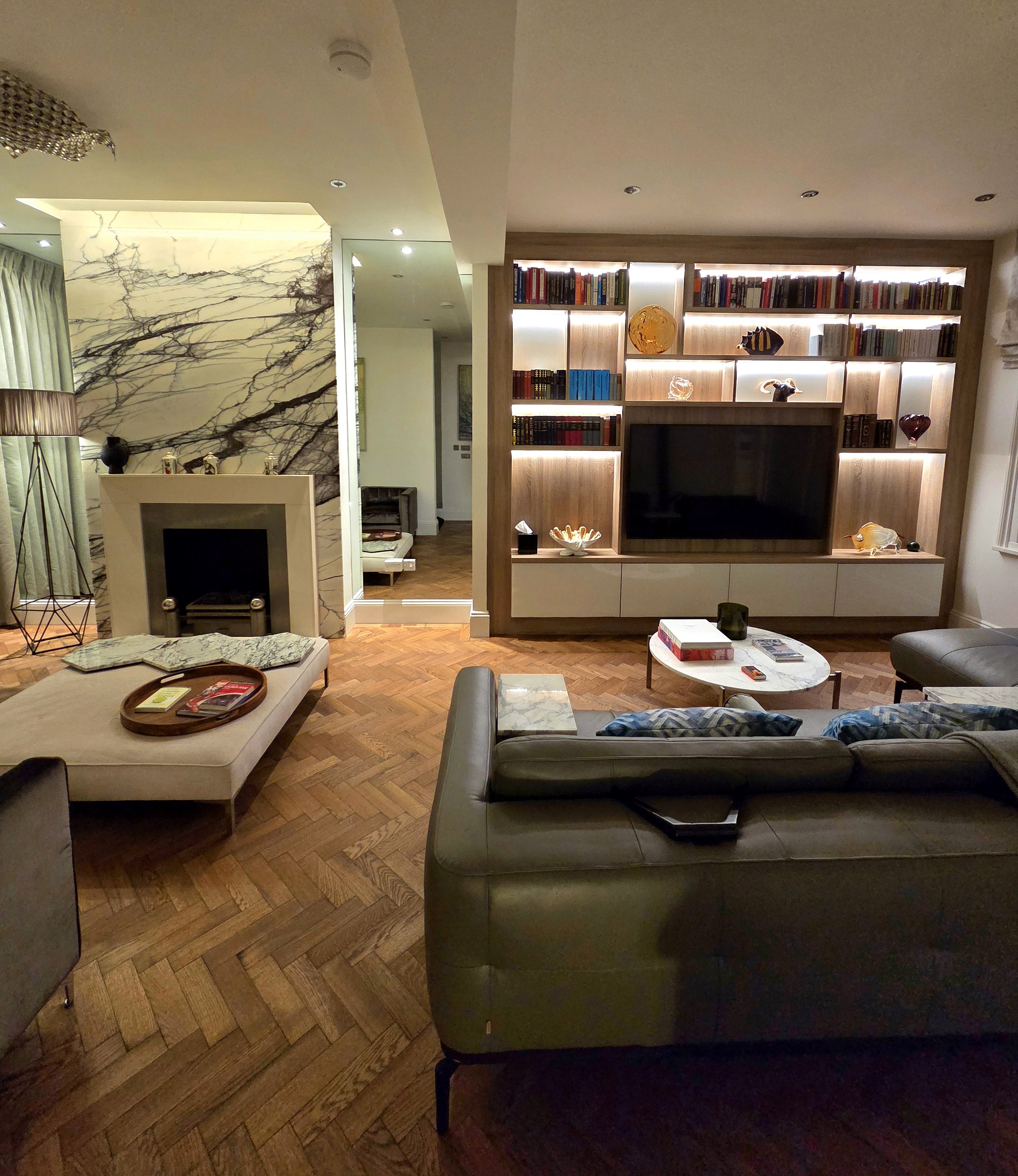 London Airbnb designed by AU Design.it.com Chelsea