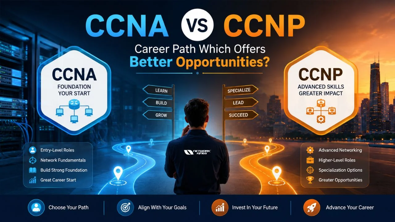 ccna vs ccnp
