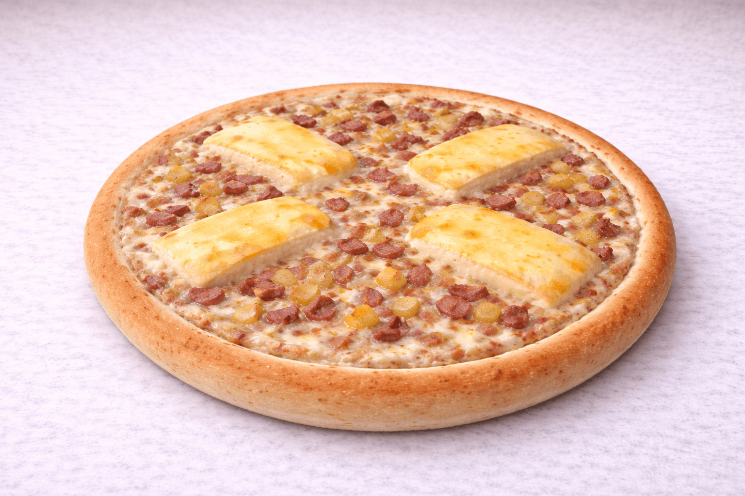 Pizza tartiflette pizza time Ezanville