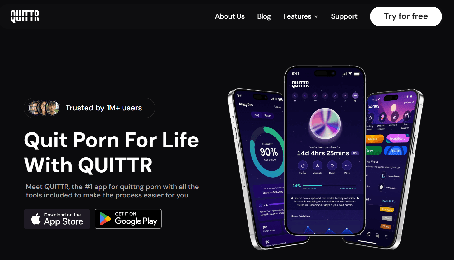 Quittr - NoFap Rules