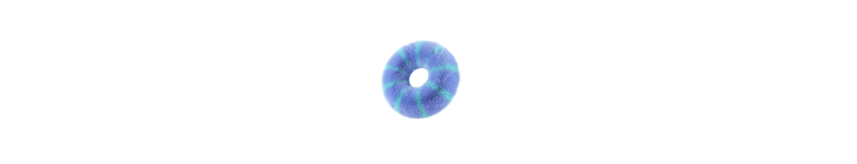 Fuzzy Donut