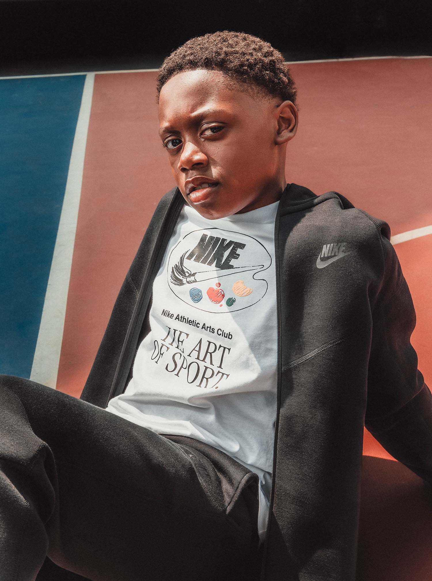 Quickie Studio photographed Nike and Foot Locker’s Chicago community campaign, capturing authentic portraits that celebrate youth creativity, individuality, and the art of sport.