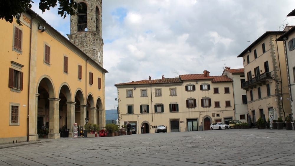 Centro storico di Bibbiena