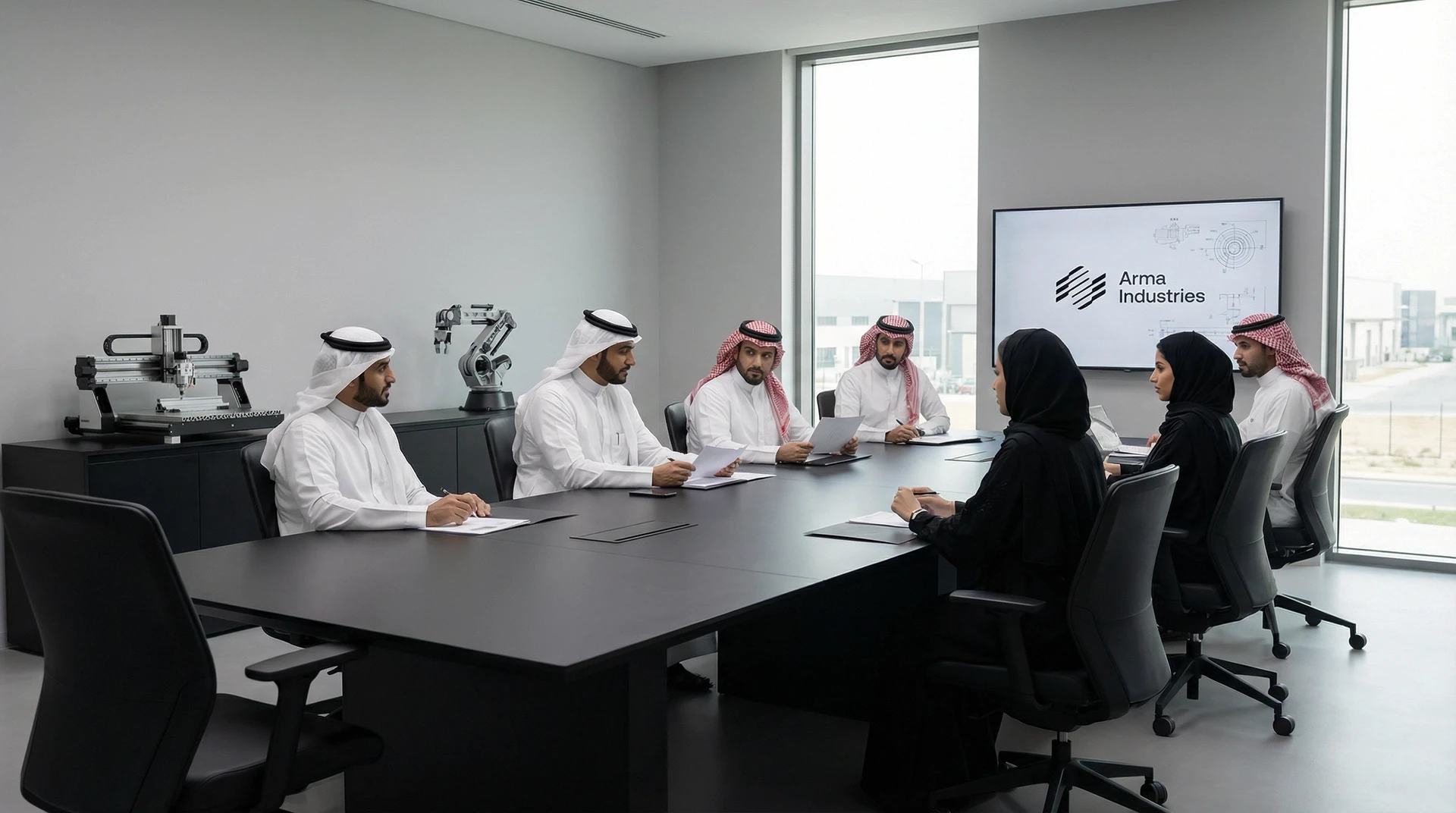 Batch.Works product catalogue book on a work top with a graphic printed image on the front