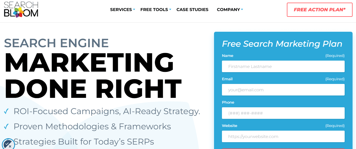 searchbloom - Tech SEO Agency