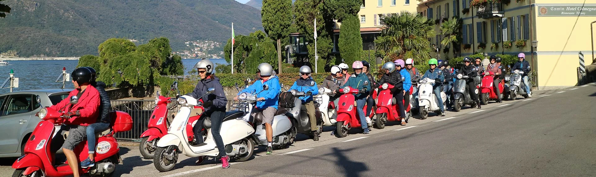 På Vespa i Abruzzo