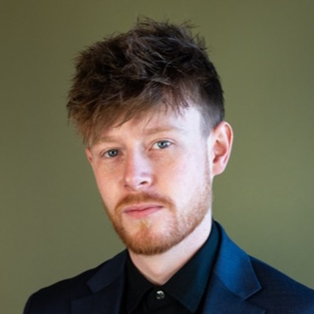 Portrait of Jake Hagerty, VP of Sales at Compaytence