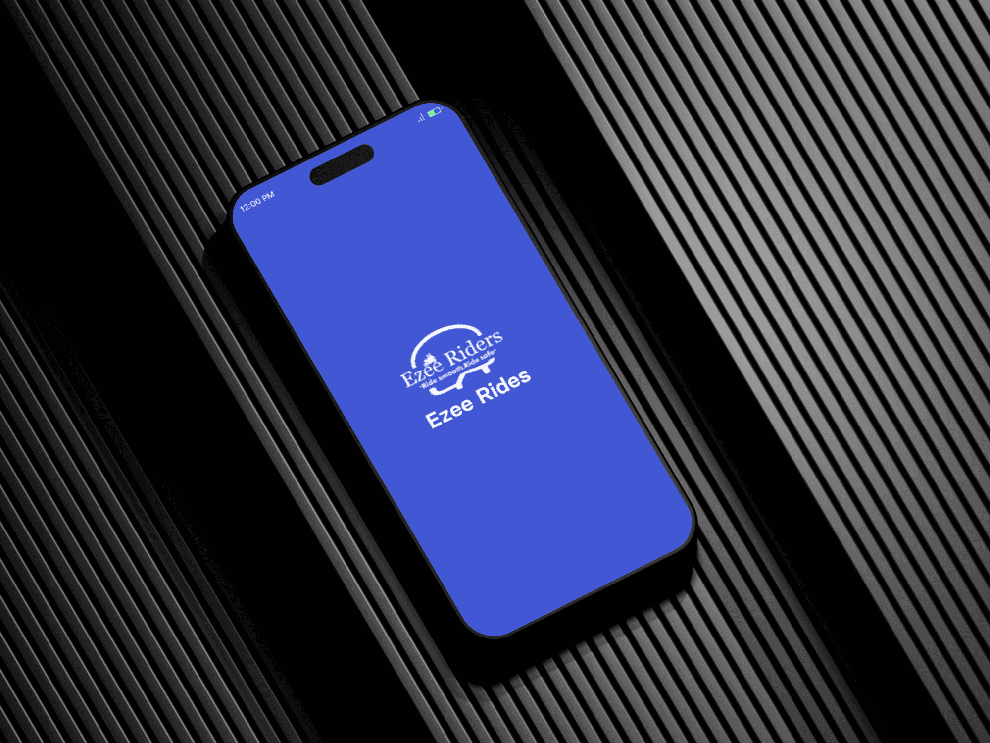 Ezee Riders App Screen