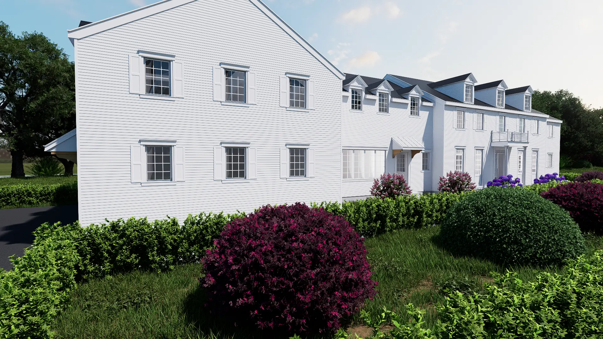 Exterior Render
