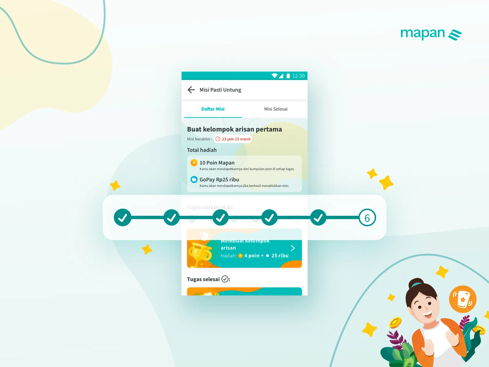 Post cover that show onboarding UI