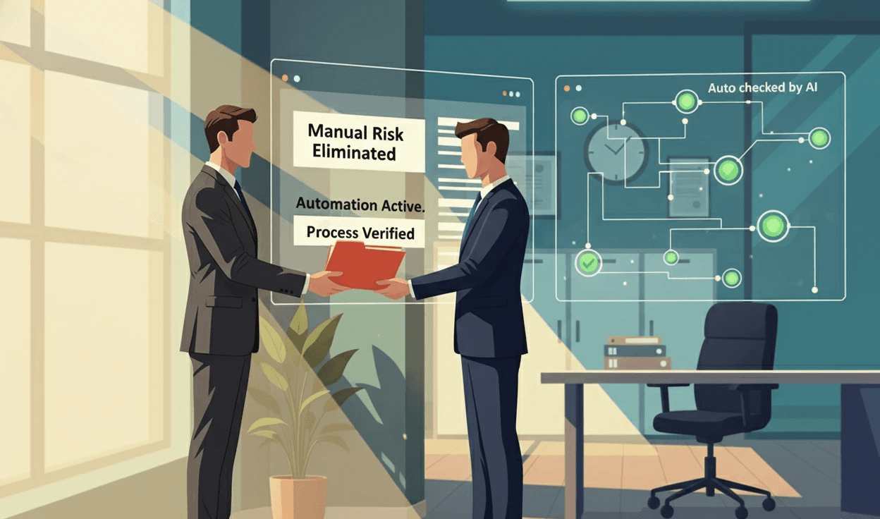 Minimize Manual Risk
