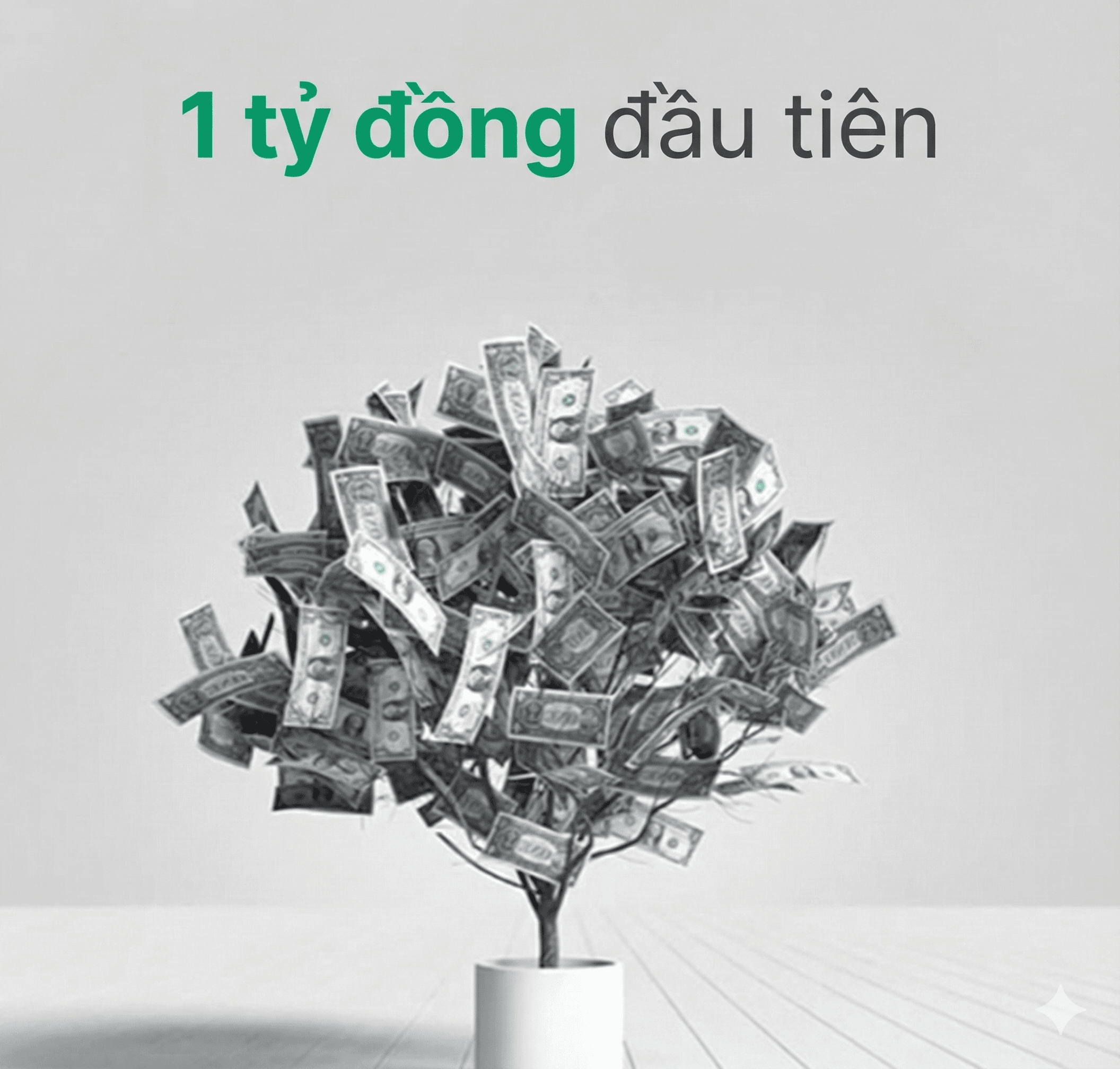 Bí quyết đầu tư đạt 1 tỷ đồng đầu tiên